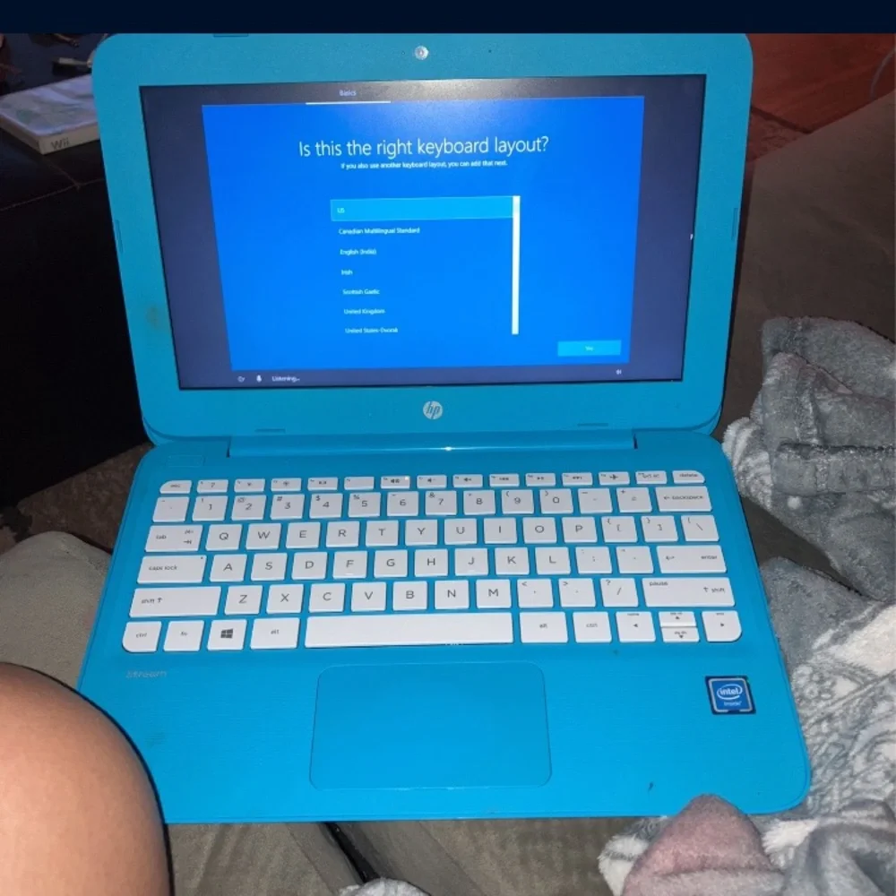 Hp laptop